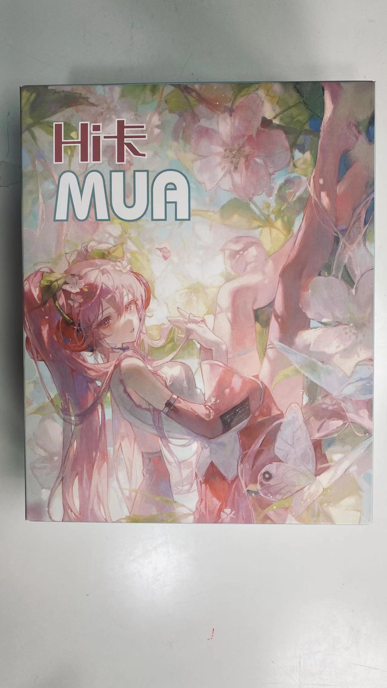 【拆盒】mua木啊卡牌盲盒 二次元 动漫 收藏卡牌 潮流卡牌 摆件