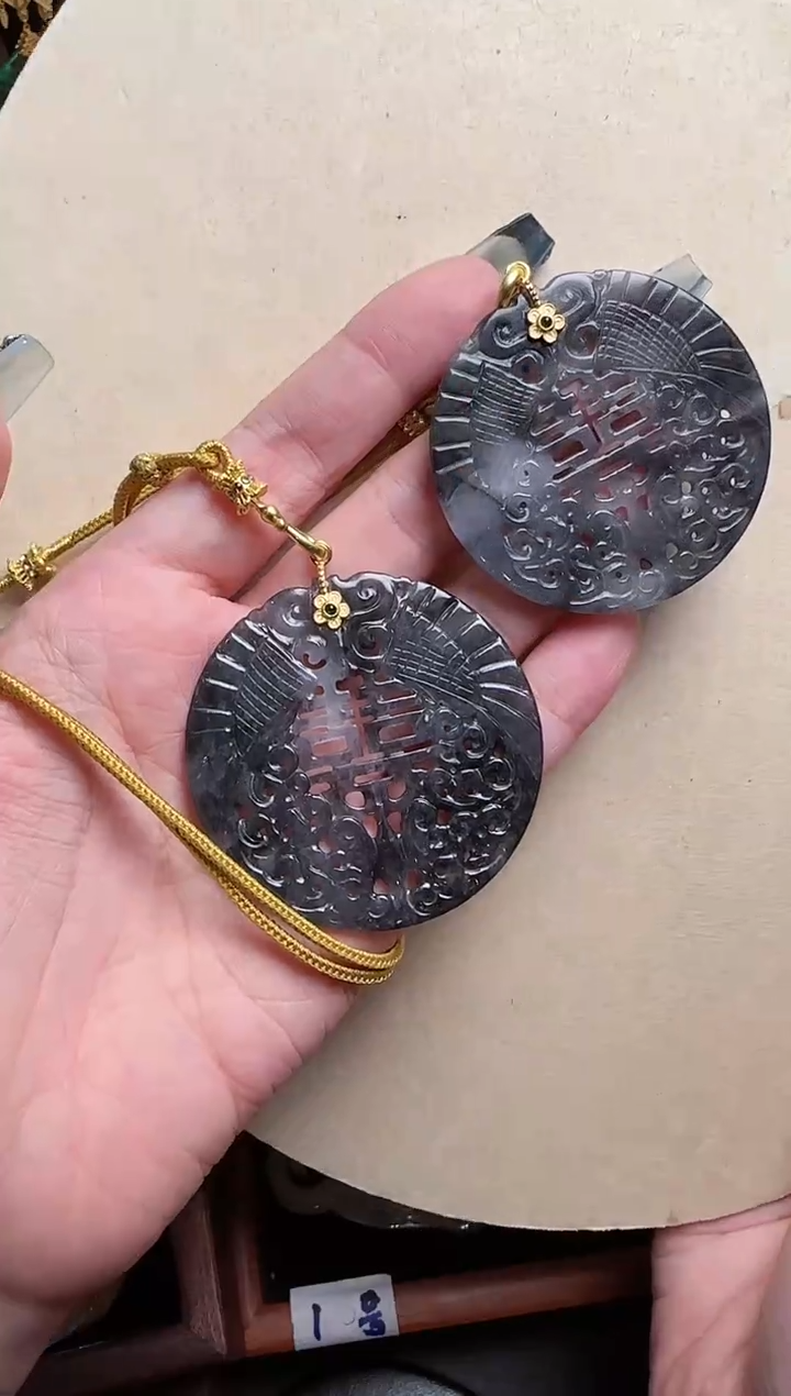 【闪购商品】翡翠颈饰未镶嵌多样性发其一