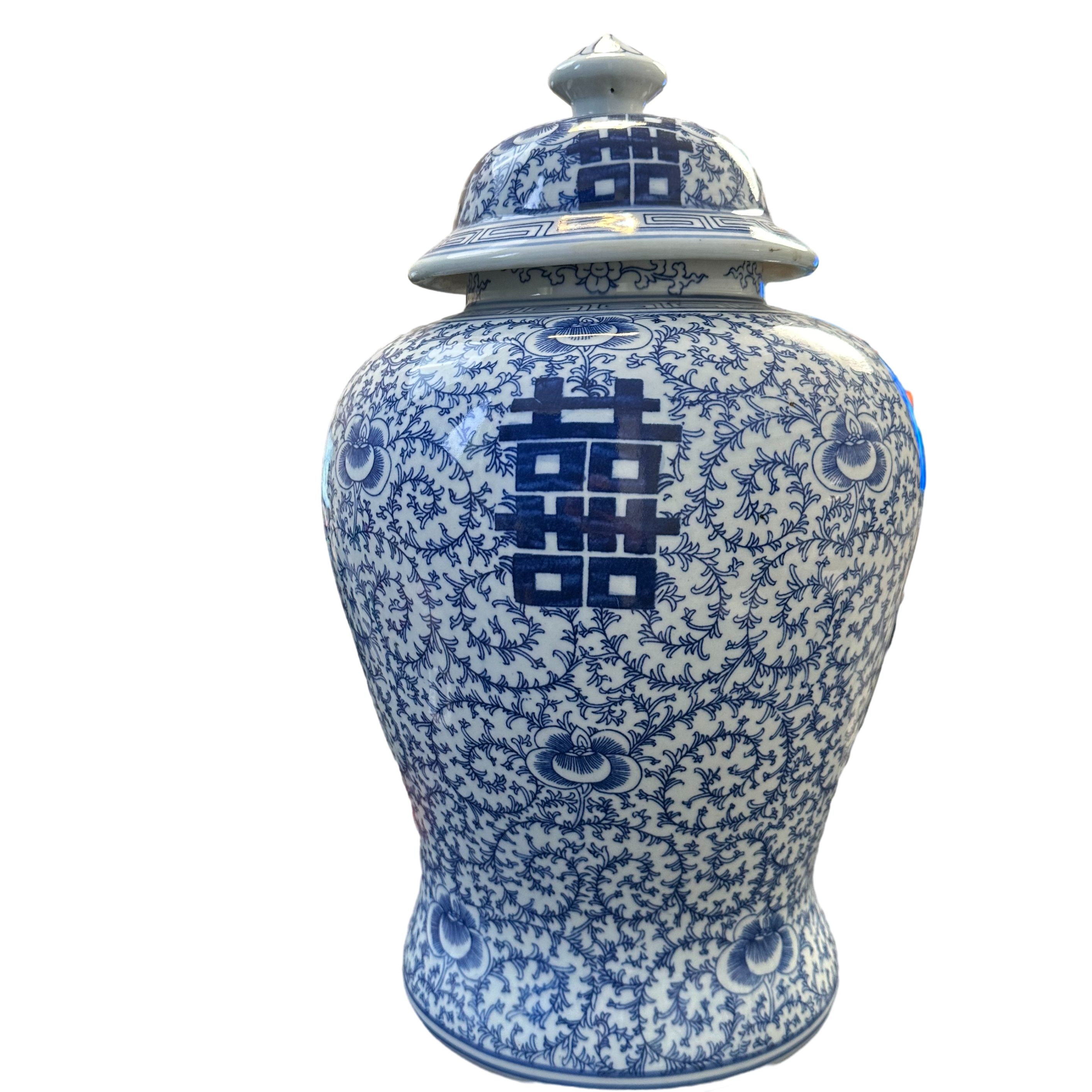 AS10240 清 喜字罐