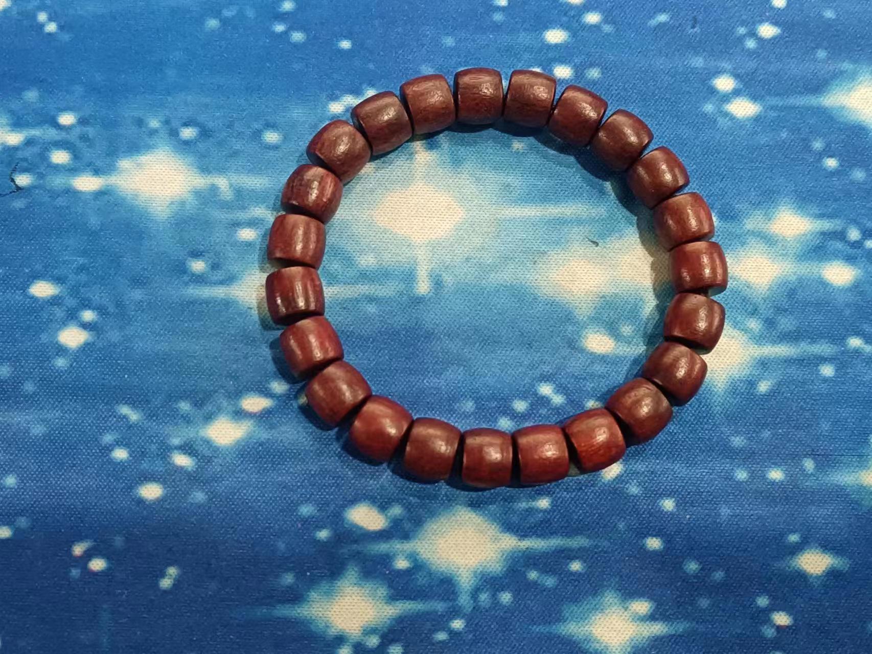 89号 紫檀直切单圈手串