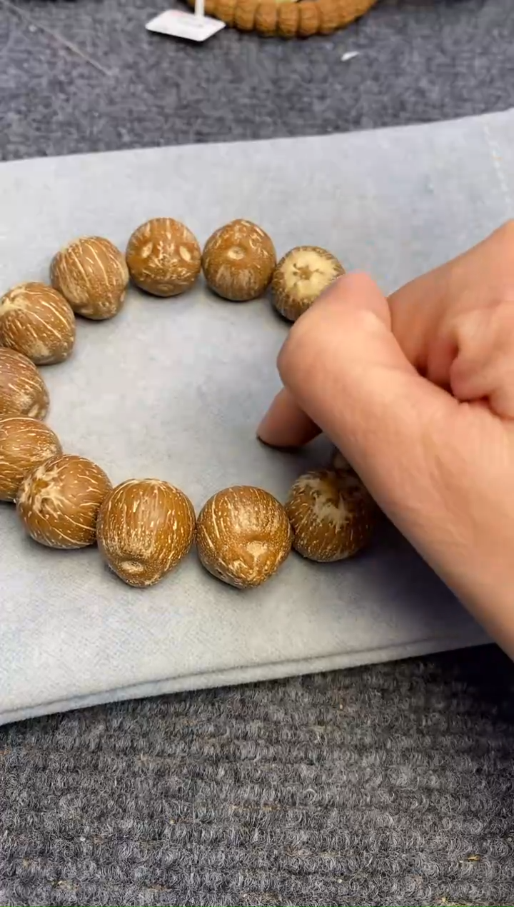 【闪购商品】紫金鼠手串原生态实心紫金鼠