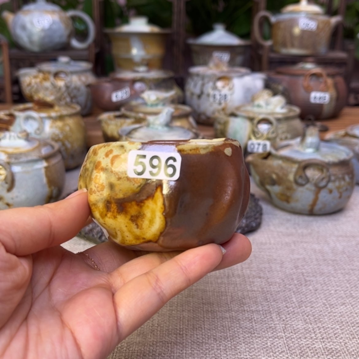 【闪购商品】陶瓷壶