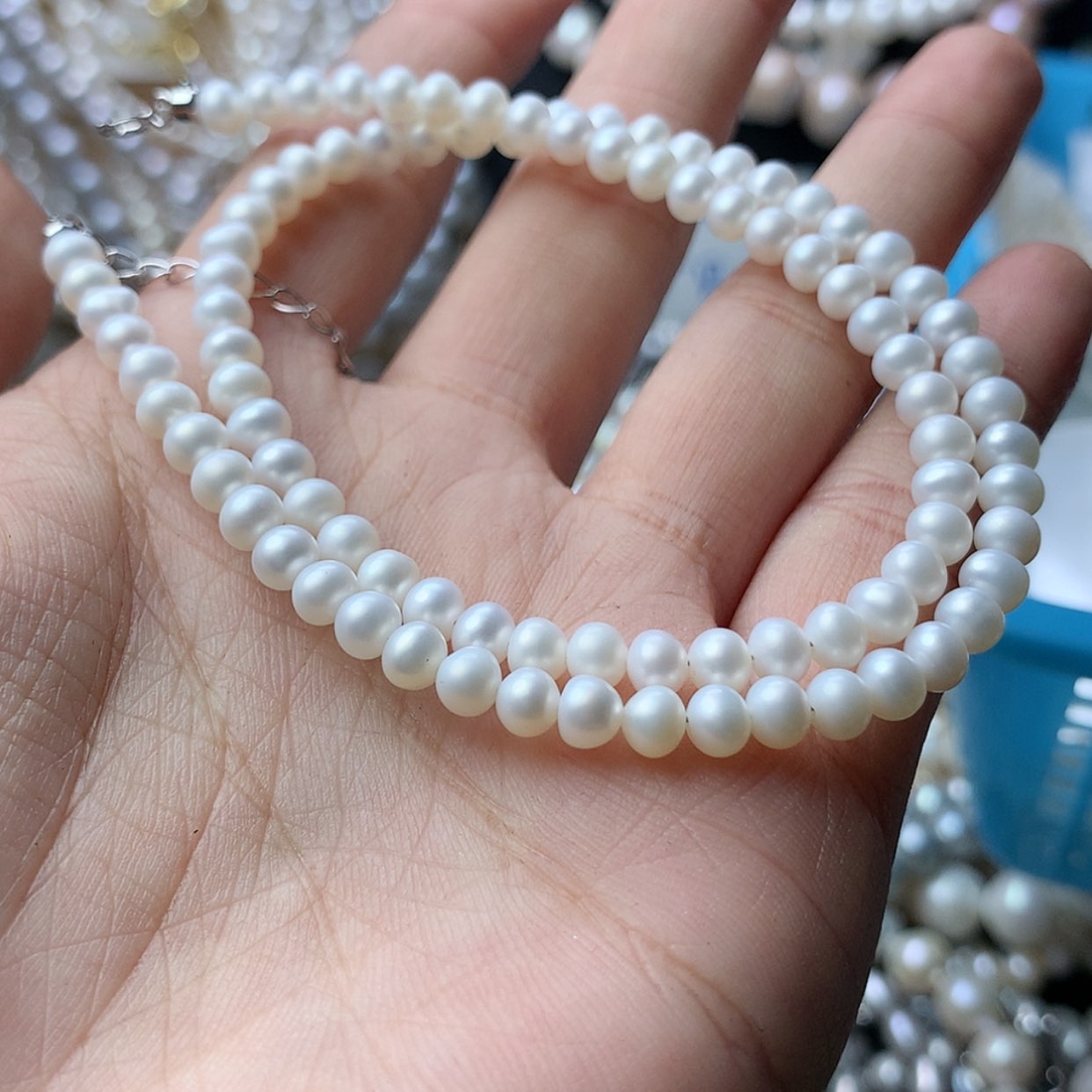 【闪购商品】淡水珍珠皇后未镶嵌d 05