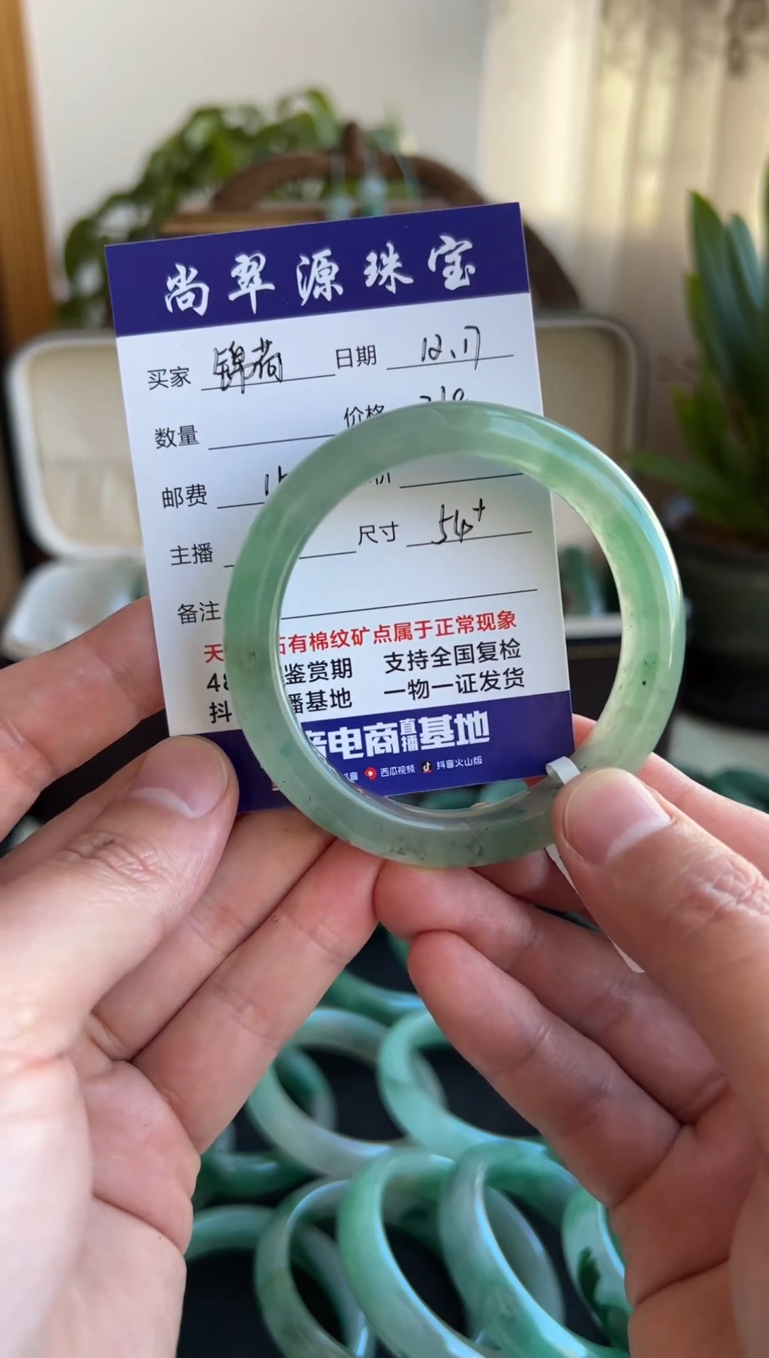 【闪购商品】石英质玉手镯未镶嵌独龙玉手镯