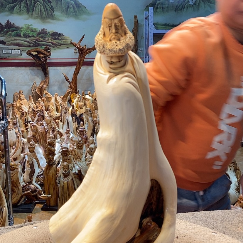 【闪购商品】崖柏根雕