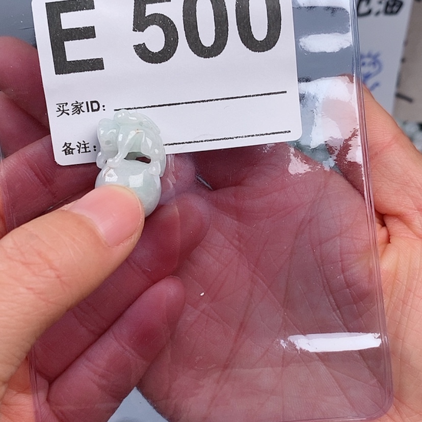 【闪购商品】翡翠颈饰未镶嵌