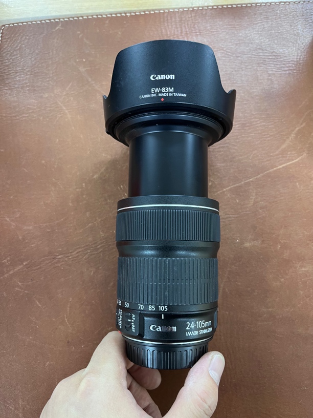 95新 Canon/佳能 佳能EF。24-105STM 镜头