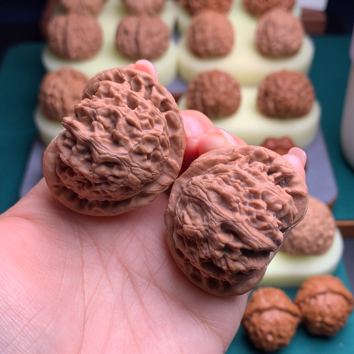 【闪购商品】文玩核桃核雕行*