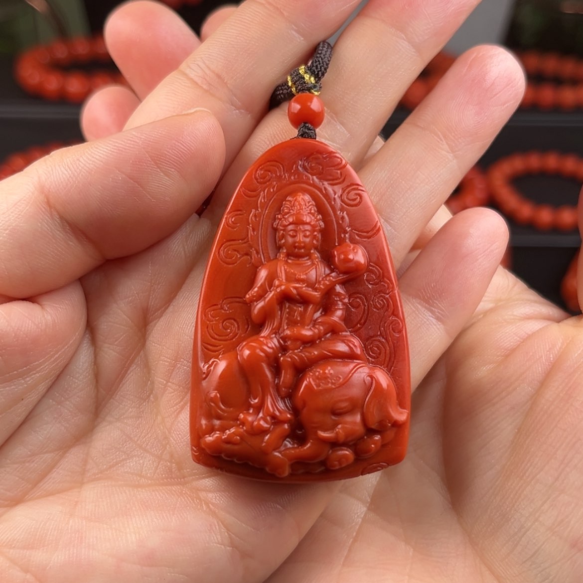 【闪购商品】南红玛瑙吊坠未镶嵌