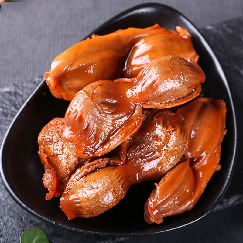卤味香辣鸭肫独立小包装酱香鸭肫熟食鸭胗鸭肚休闲解馋酱卤肉零食