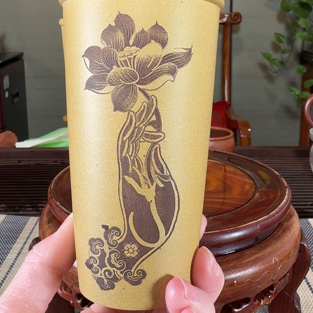 【闪购商品】紫砂茶杯250cc