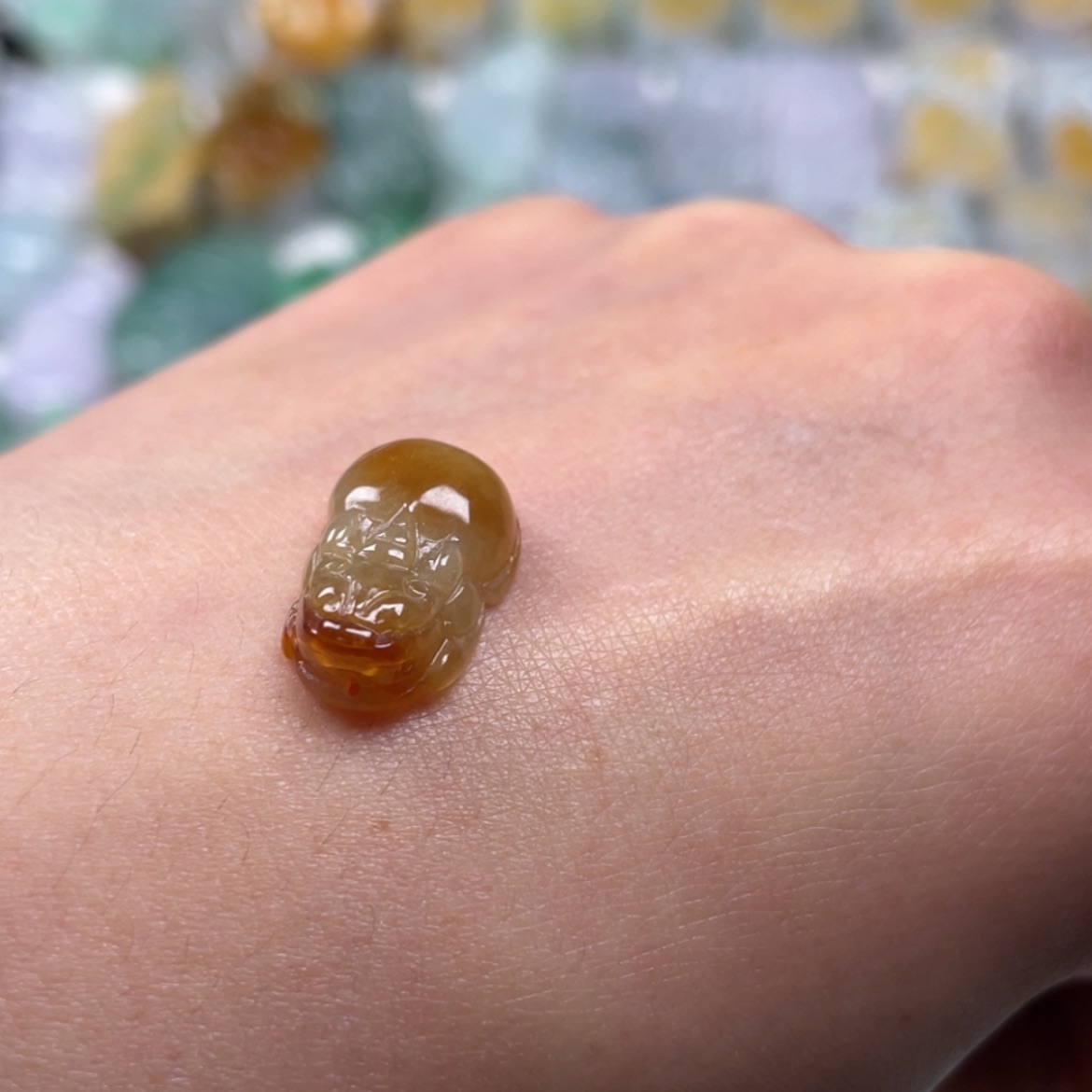 【闪购商品】翡翠翡翠吊坠（镶嵌不退换未镶嵌摘****5