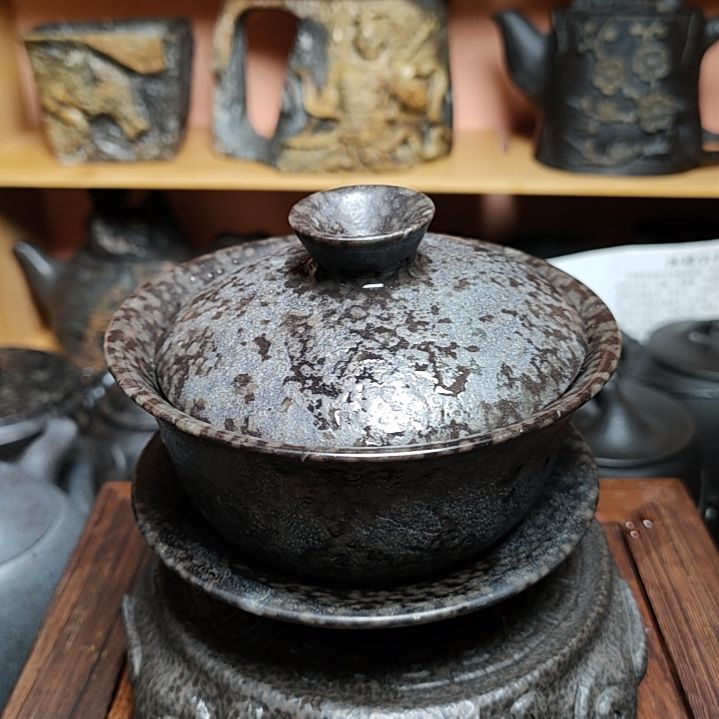 【闪购商品】紫砂茶杯?****️三才盖碗