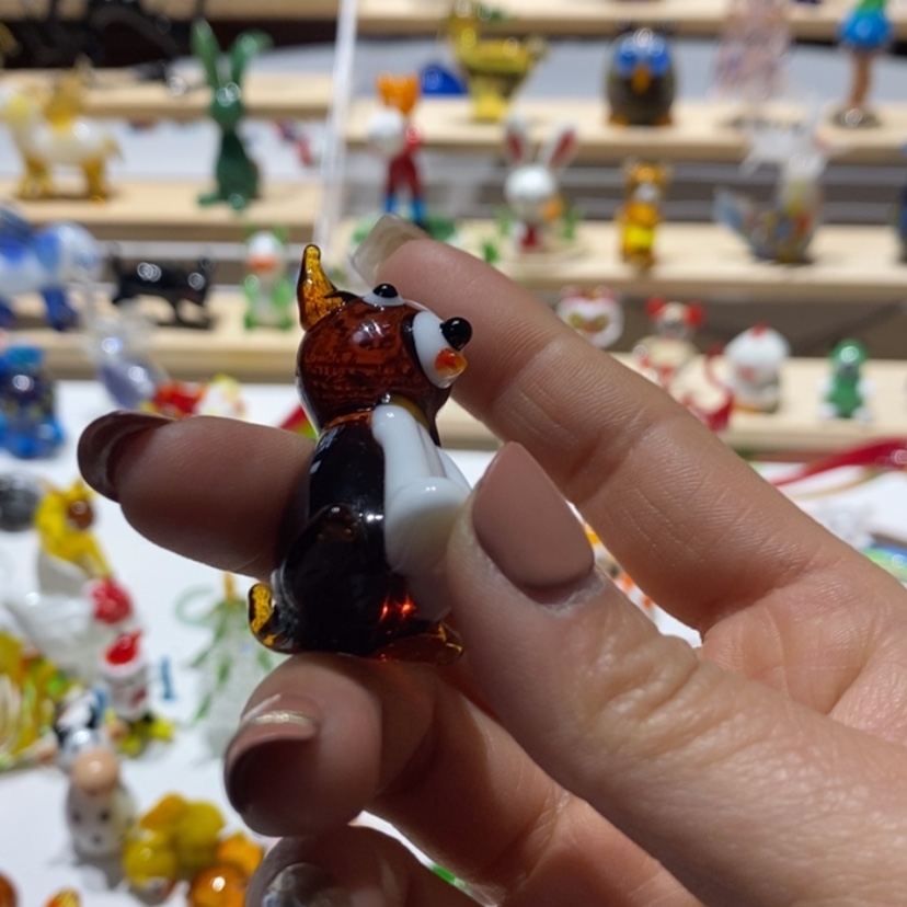 【闪购商品】琉璃颈饰雪