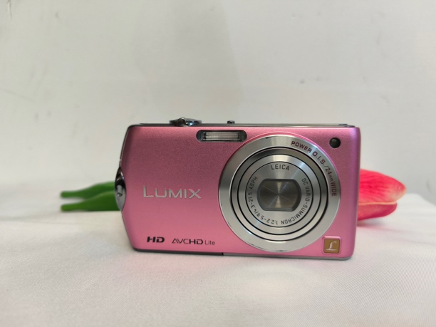 松下数码ccd相机 伸缩式镜头 配件齐全