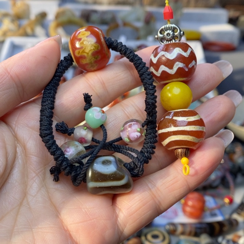 【闪购商品】玛瑙挂件未镶嵌