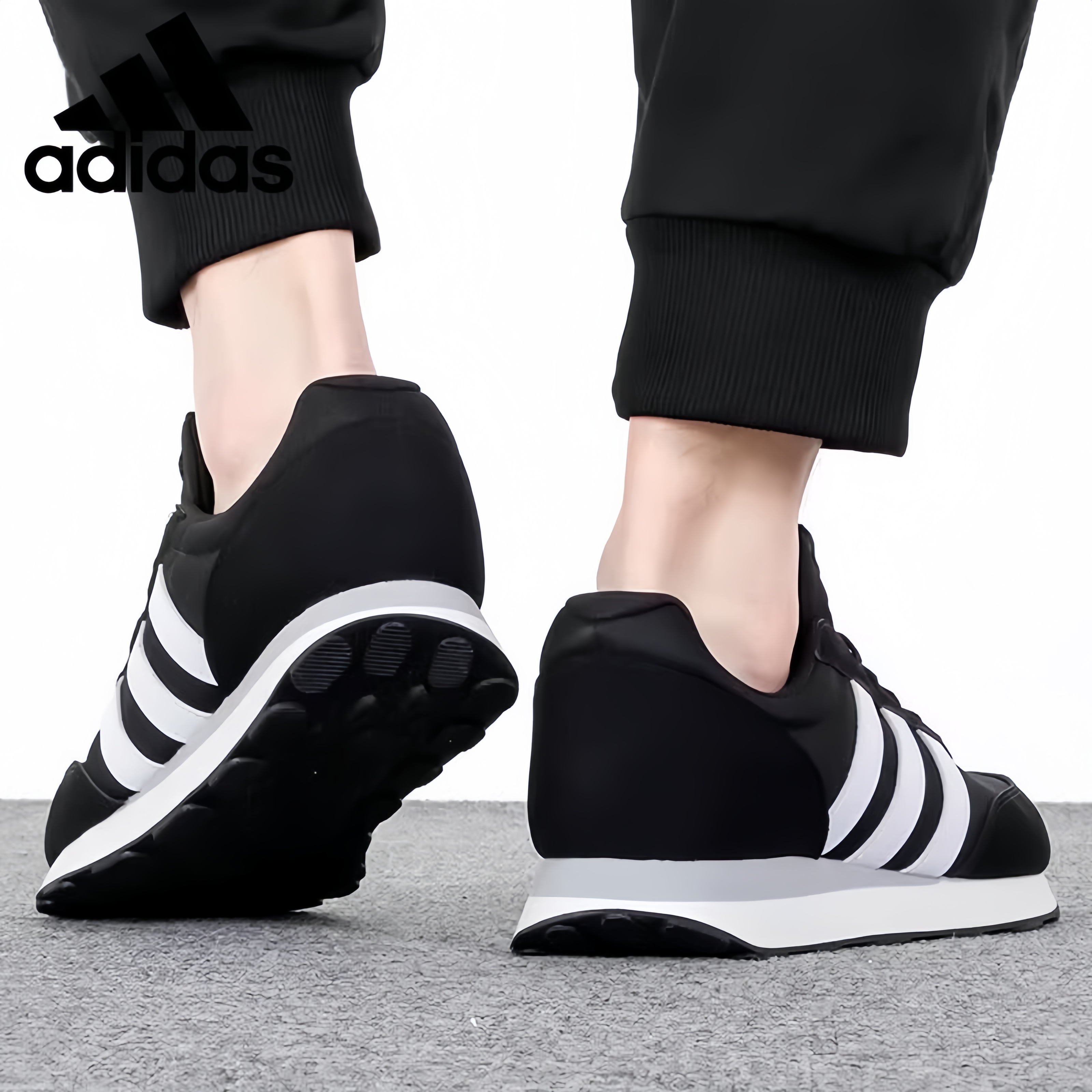 adidas/阿迪达斯 2023 秋季新款复古 休闲运动鞋轻便跑步鞋HP2258