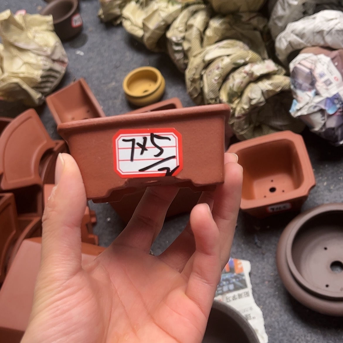 【闪购商品】紫砂泥塑瑕疵