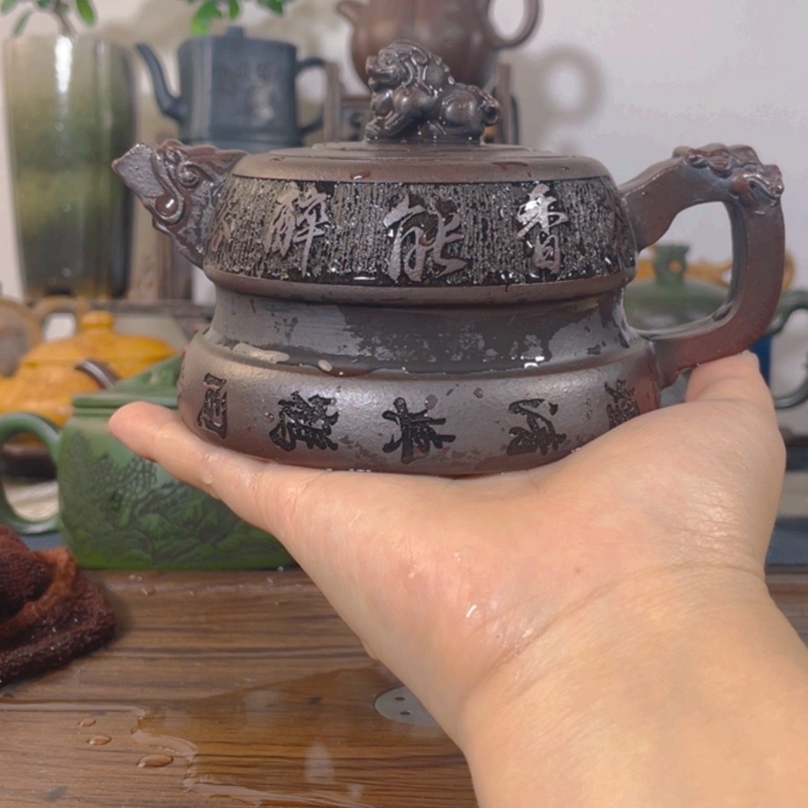【闪购商品】紫砂茶壶