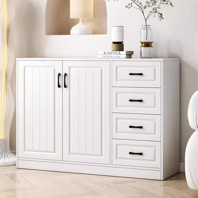 【祁樾家具】客厅家用抽屉式斗柜北欧简约风床边收纳柜子五斗橱柜