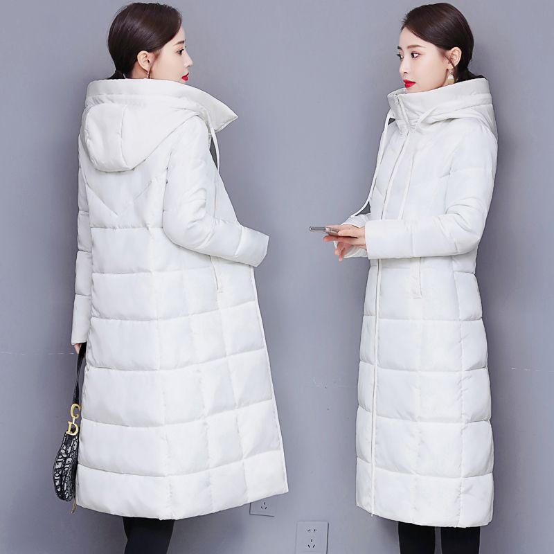 新款2023羽绒服反季袄女新款羽绒服女中长款加厚女过膝长款冬季外