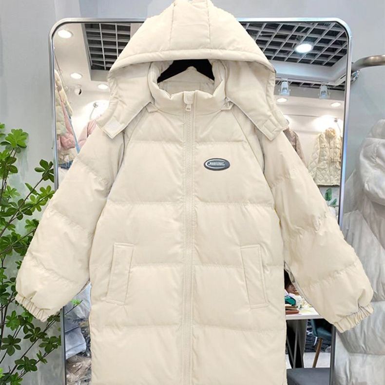 羽绒衣羽绒服羽绒服女长款过膝2023冬季新款韩版羽绒服宽松加厚羽