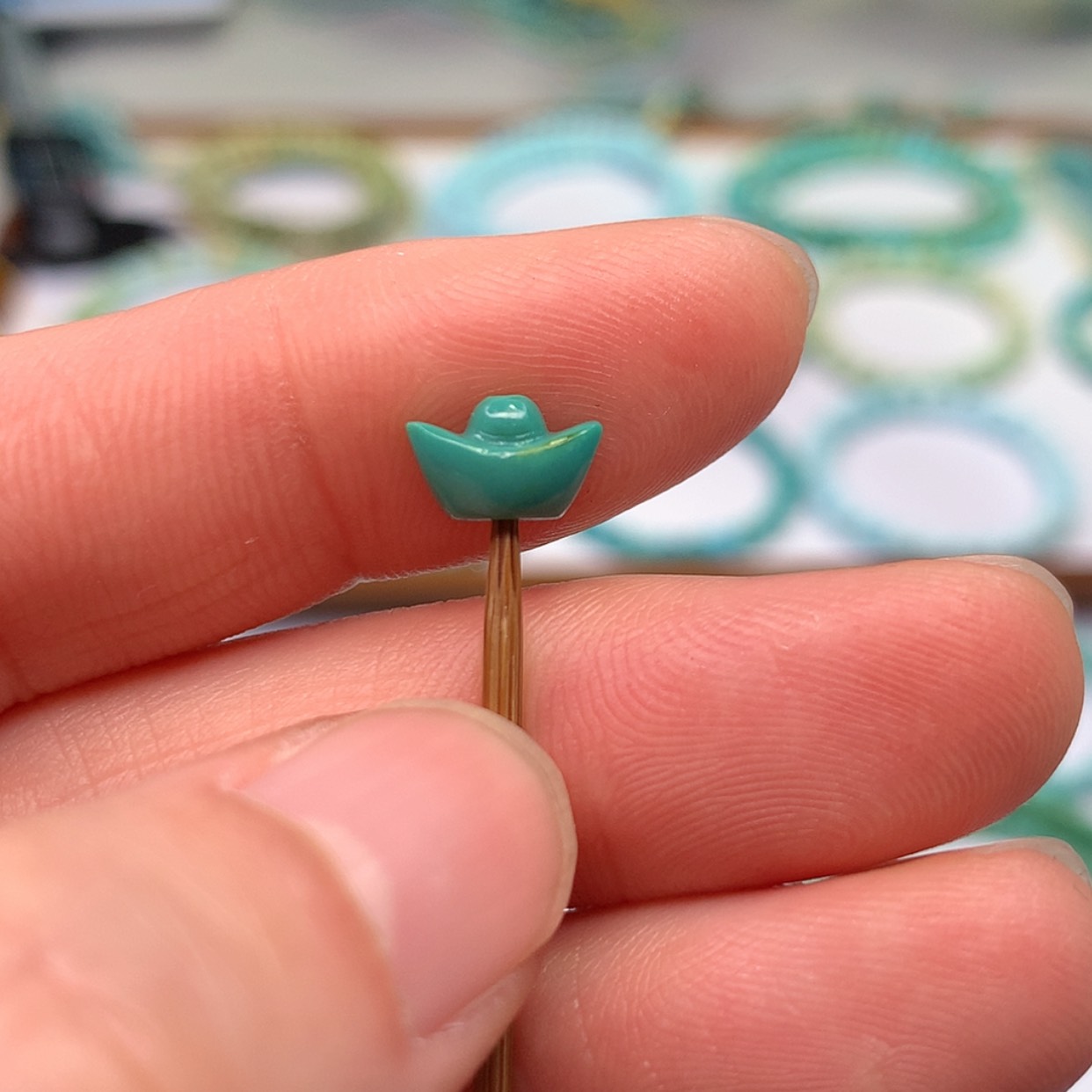 【闪购商品】绿松石配饰未镶嵌