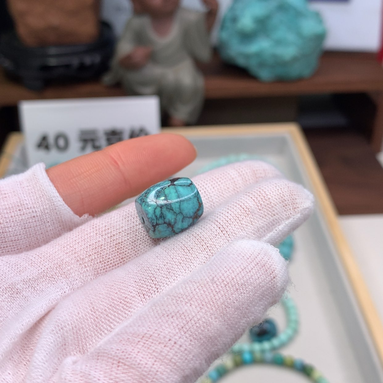 【闪购商品】绿松石配饰未镶嵌
