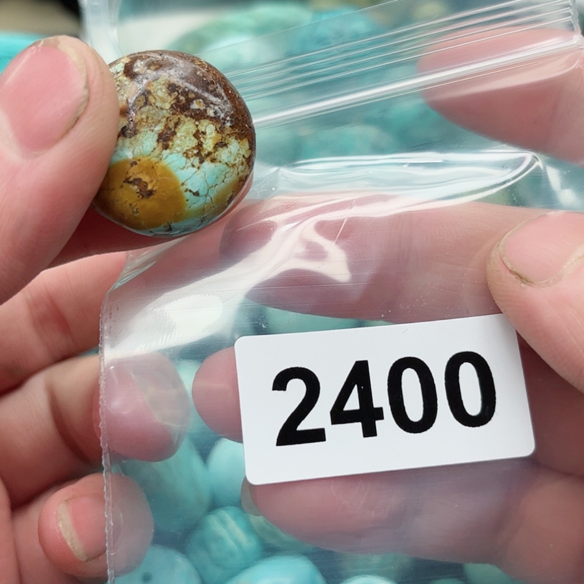 【闪购商品】绿松石手链未镶嵌