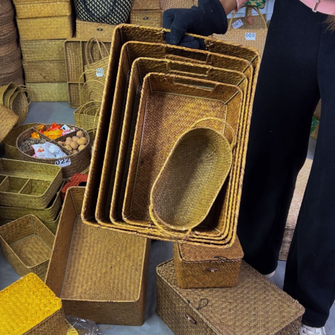 【闪购商品】四件套收纳加小筐