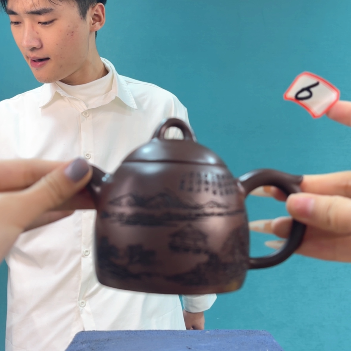 【闪购商品】茶壶6
