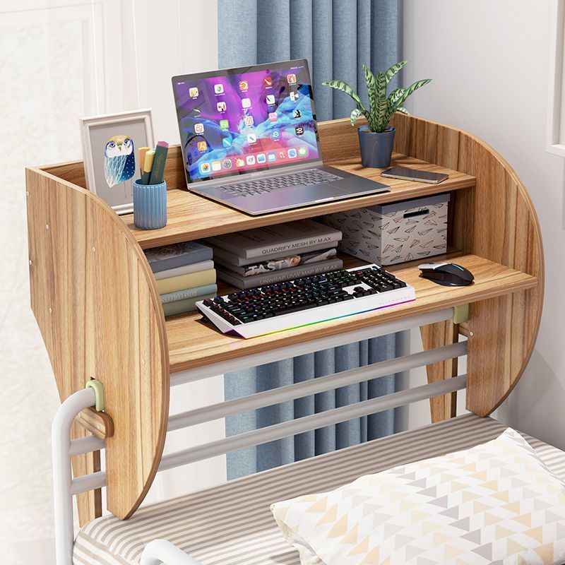 宿舍侧边桌床边桌上铺侧边悬空桌子床上书架桌上床下桌床上桌用寝