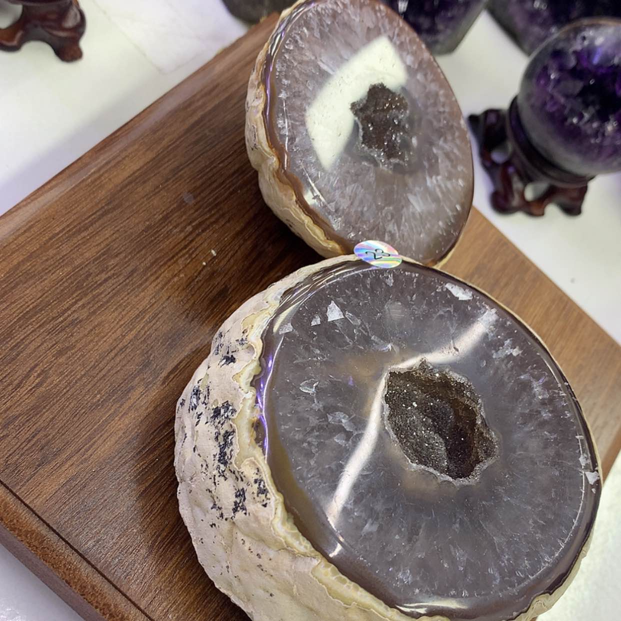 【闪购商品】紫晶大型摆件（非配饰）未镶嵌
