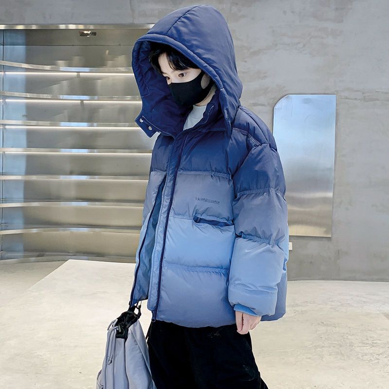 新品巴拉巴拉男童冬装棉衣2023新款洋气中大童冬季棉袄时髦加厚棉