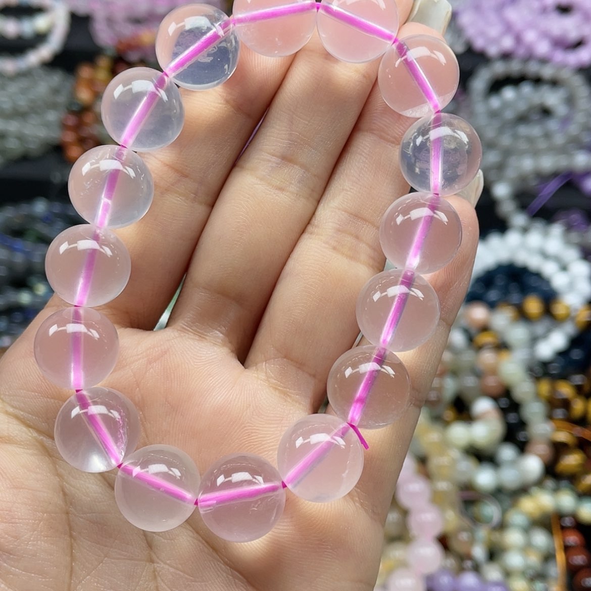 【闪购商品】水晶手链未镶嵌爪*?