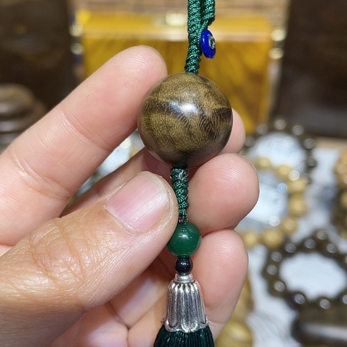 【闪购商品】金丝楠吊坠无*