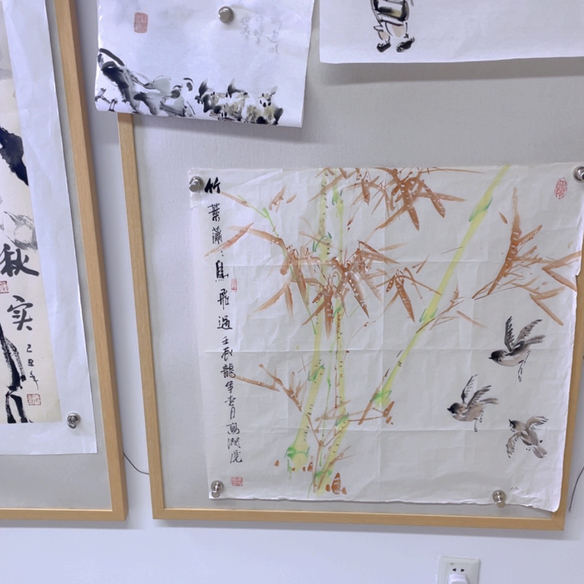 【闪购商品】绘画作品明家作品欣赏