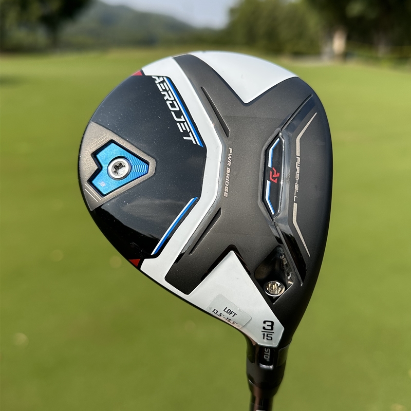 COBRA高尔夫球杆AEROJET标准版男士golf蛇王球道木23款
