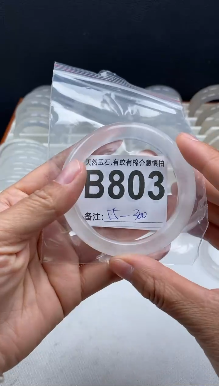 【闪购商品】石英质玉手镯未镶嵌803