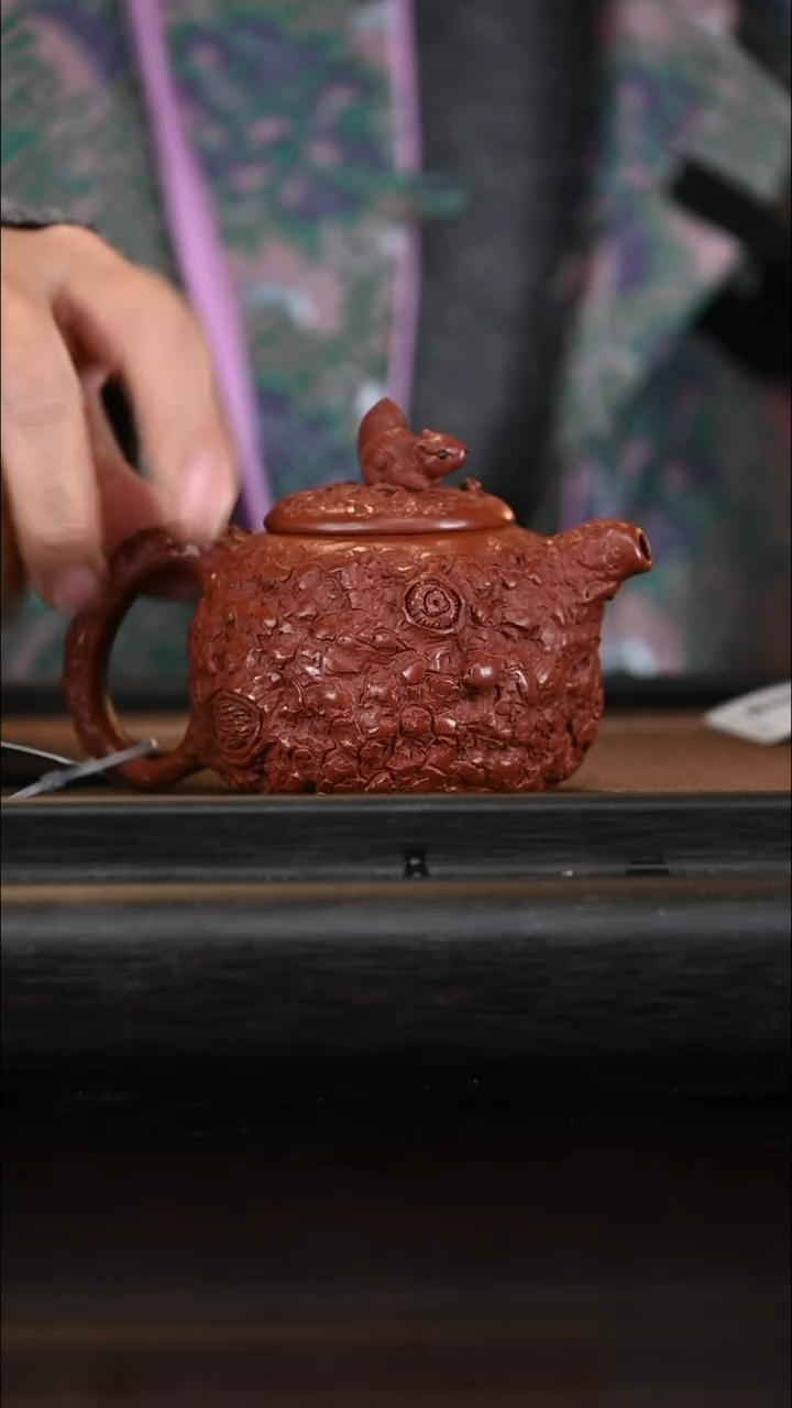 【闪购商品】紫砂茶壶1216  白雪山供春