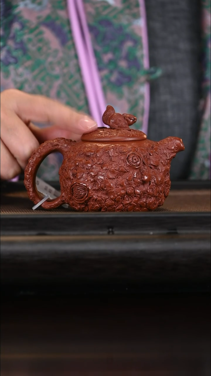 【闪购商品】紫砂茶壶1216  白雪山供春
