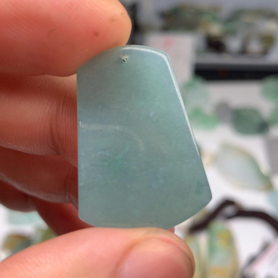 【闪购商品】翡翠颈饰未镶嵌