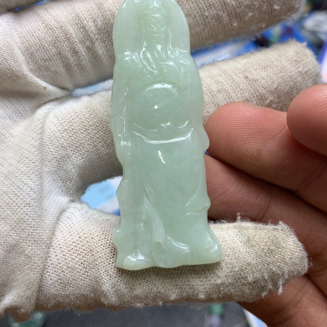 【闪购商品】翡翠颈饰未镶嵌f**f
