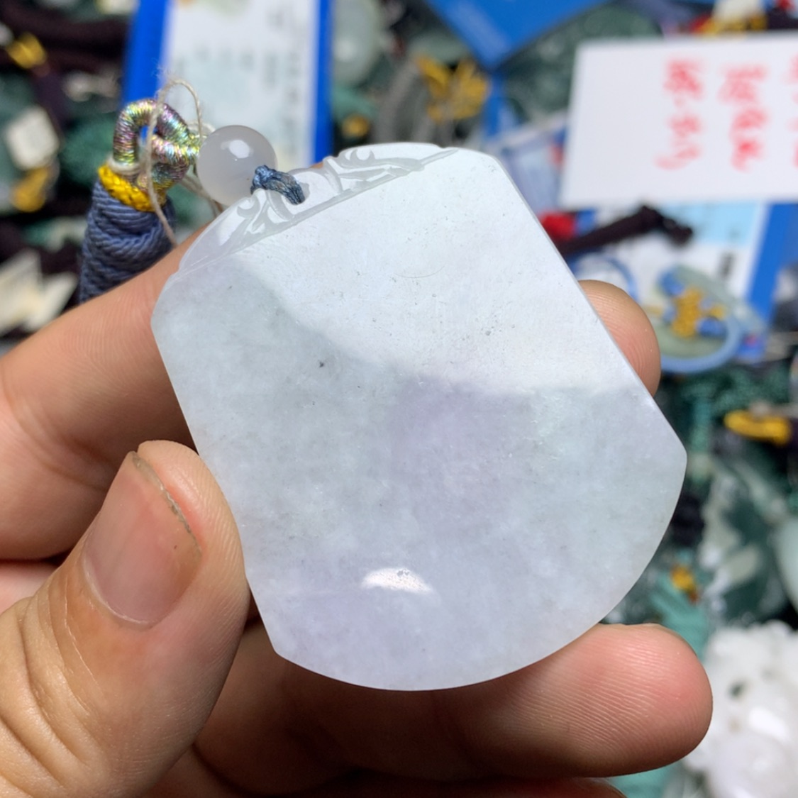 【闪购商品】翡翠颈饰未镶嵌