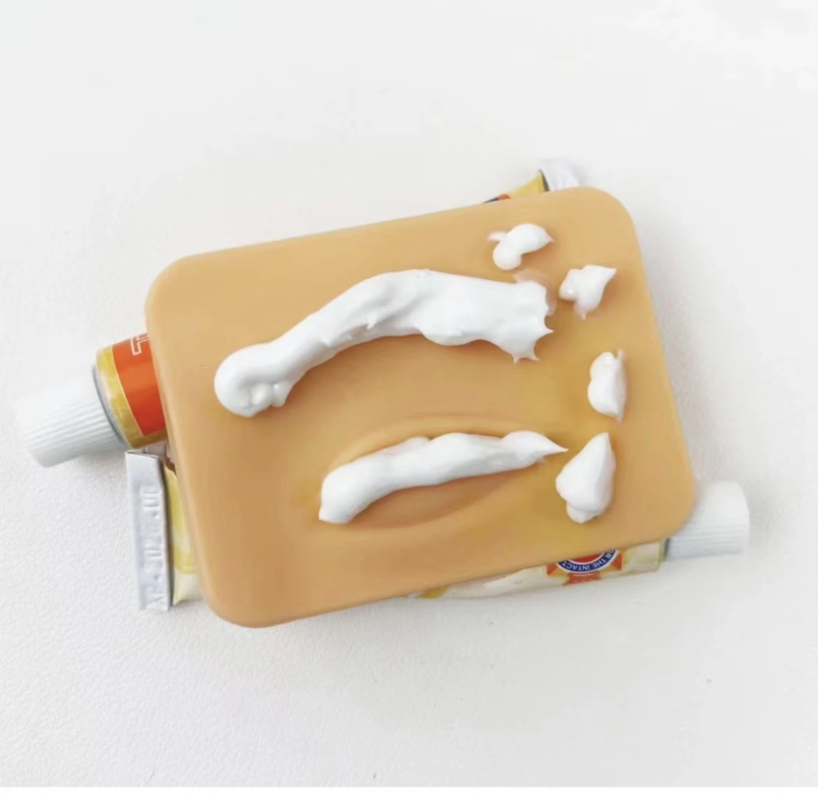 眉眼唇通用金冈小白白美业用品小舒小缓纹绣舒缓眉眼唇辅助剂工具
