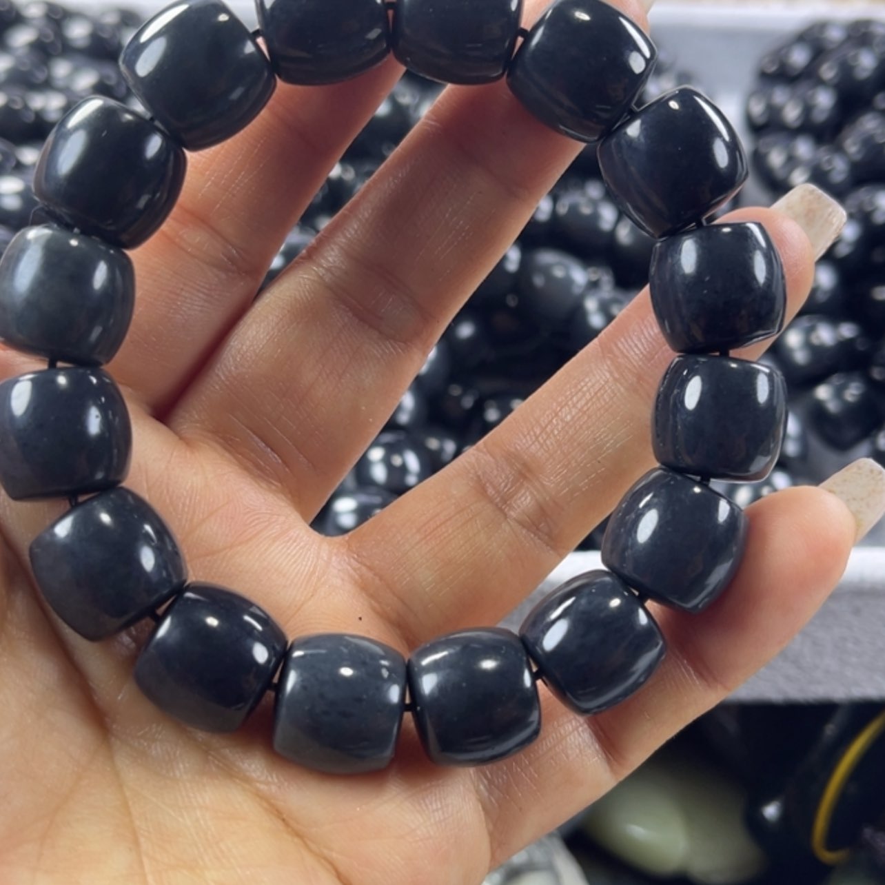 【闪购商品】和田玉手链未镶嵌