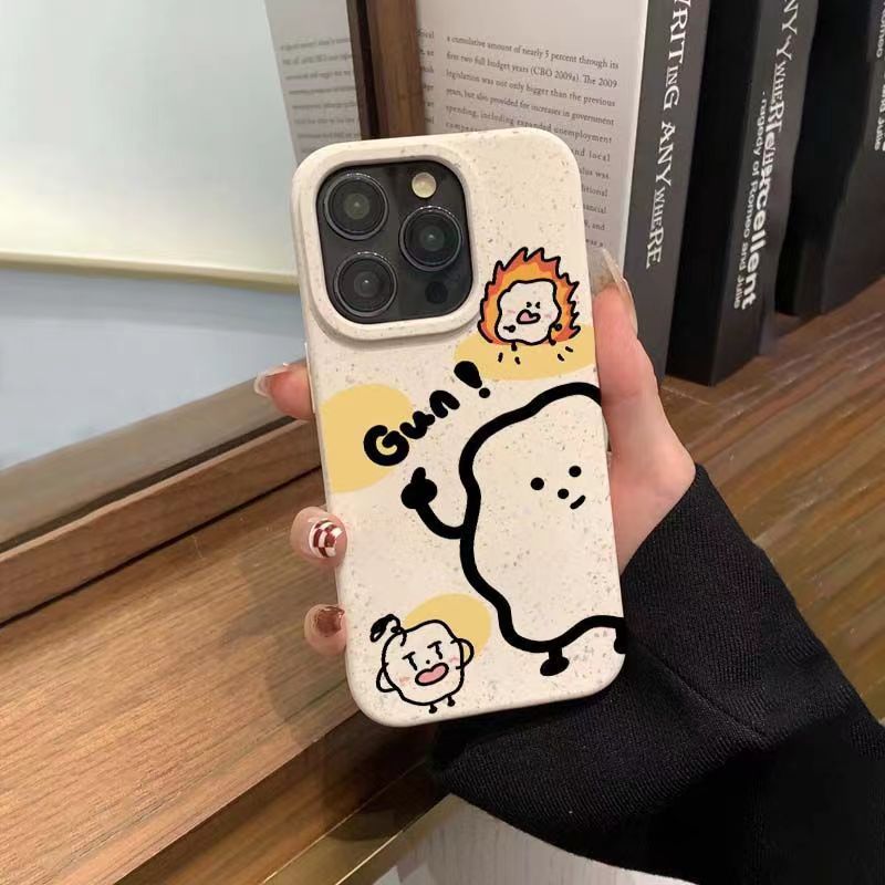 线条小人适用iphone15/14/12/11/xr手机壳苹果13华为vivo小米oppo