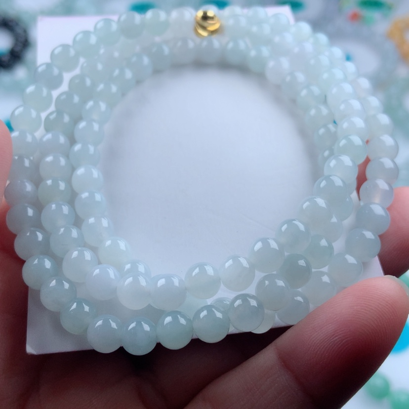 【闪购商品】翡翠手链未镶嵌k****a6