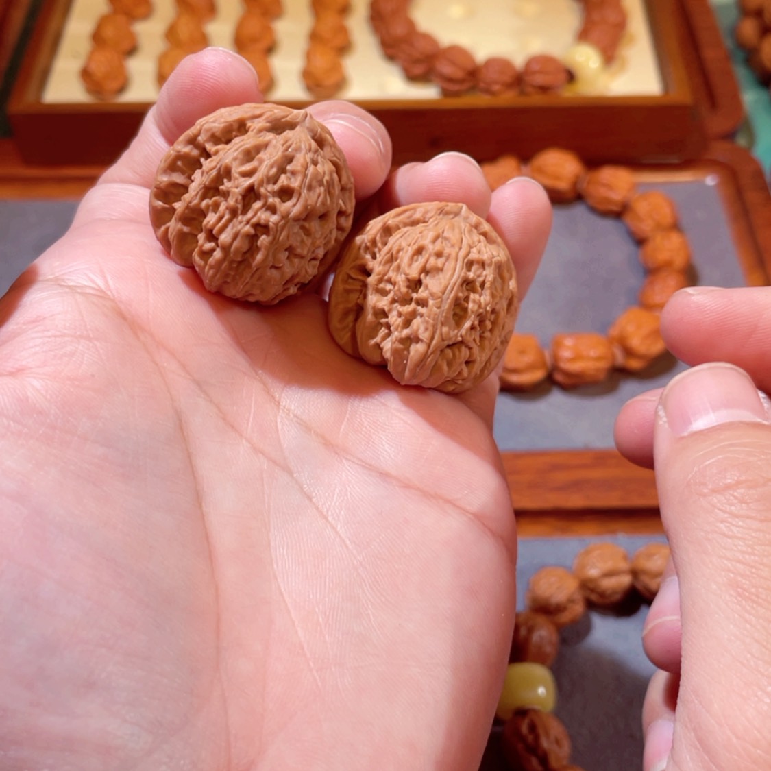 【闪购商品】文玩核桃手串