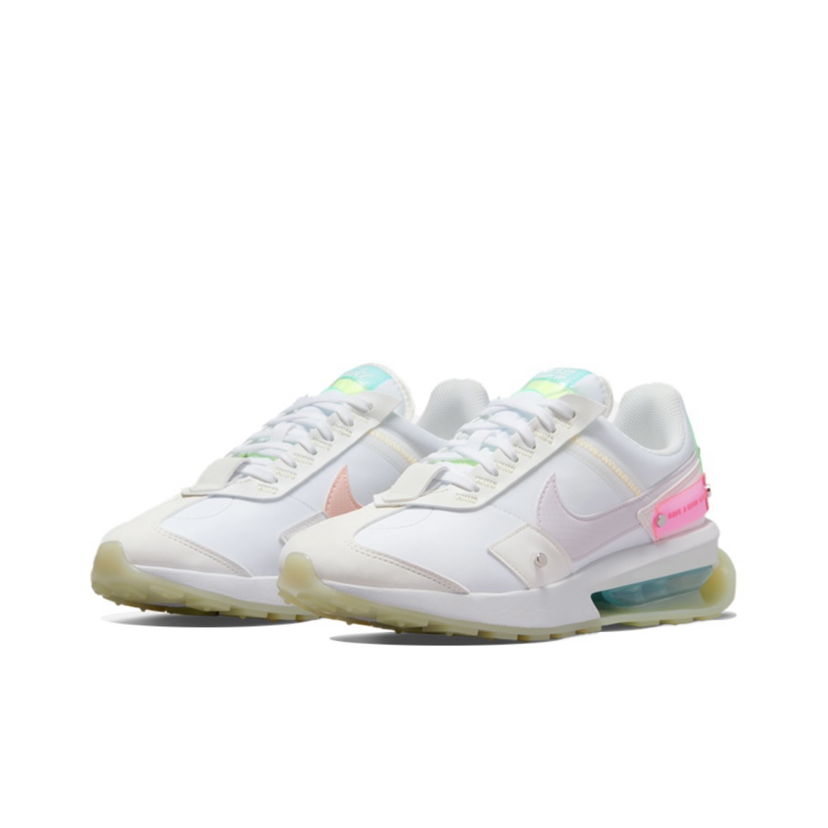 Nike Air Max Pre-Day 电竞系列运动休闲鞋女款白色DO2329-151_二手商品